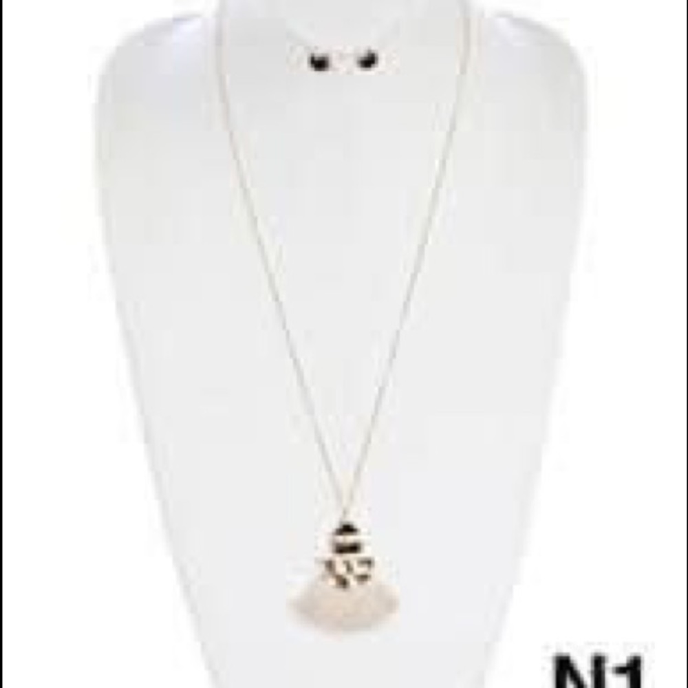 $5 Necklace and Earrings Set